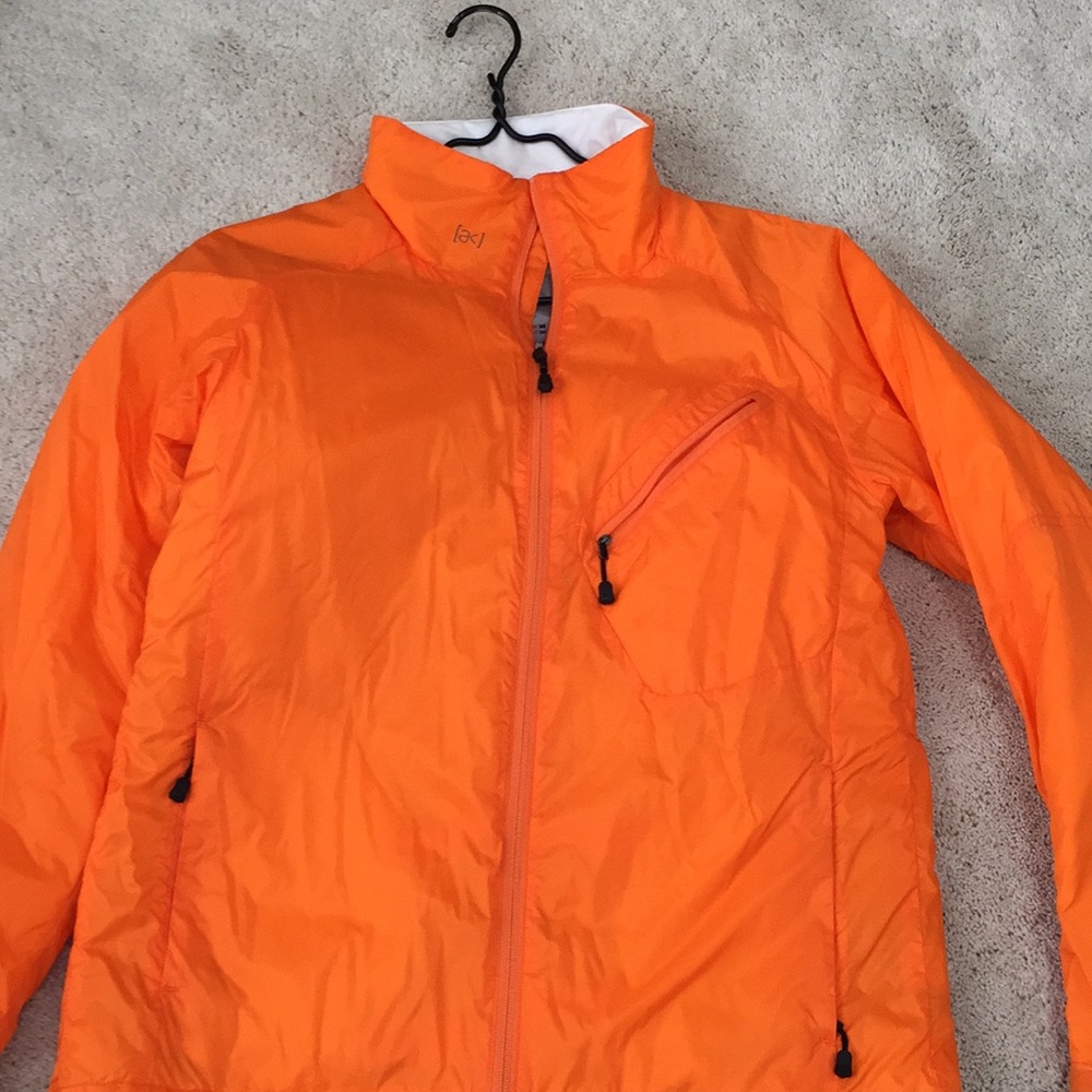 Snow board jacket.  Smoke free home